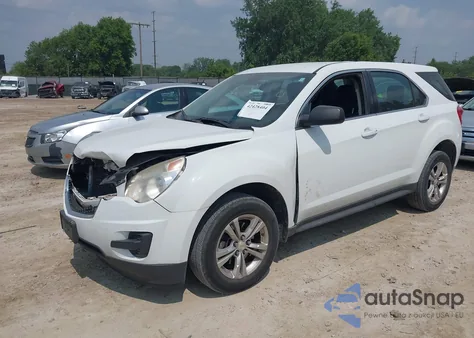 2013 Chevrolet Equinox Ls из США, поврежденный, VIN 2GNALBEK2D6343737